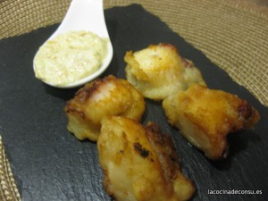 Pulpo con tempura